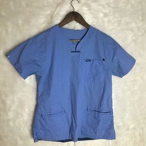 IguanaMed QUATTRO 7.0 Scrub Top Woman's Size S